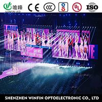 Panel de Módulos LED RGB P3.91 SMD de 250x250mm, Pantalla LED HD para Interiores de Alquiler, para Negocios de Autoservicio, Carteles Digitales y Texto