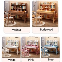 Tables et chaises pour adolescents, style moderne et simple, en bois, pour enfants, vente en gros, prix bas