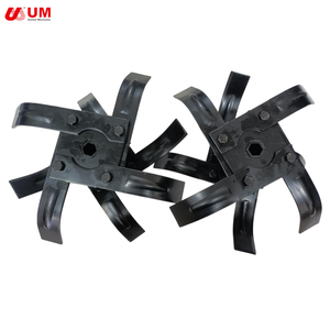 UM-TP267 Lame de déchaumage monobloc pour <span class=keywords><strong>motoculteur</strong></span> rotatif, outil agricole robuste à remplacement manuel - Product Image 2