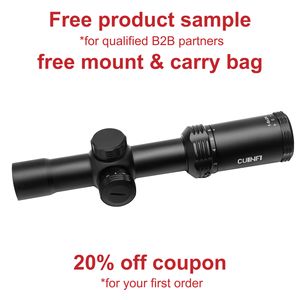 Cuinfi Dictator 1-6x24IR SFP LPVO Scopes Accessoires Fast Focus Oculaire HD Verre Réticule Étanche Tactique Chasse <span class=keywords><strong>Scope</strong></span> - Product Image 1