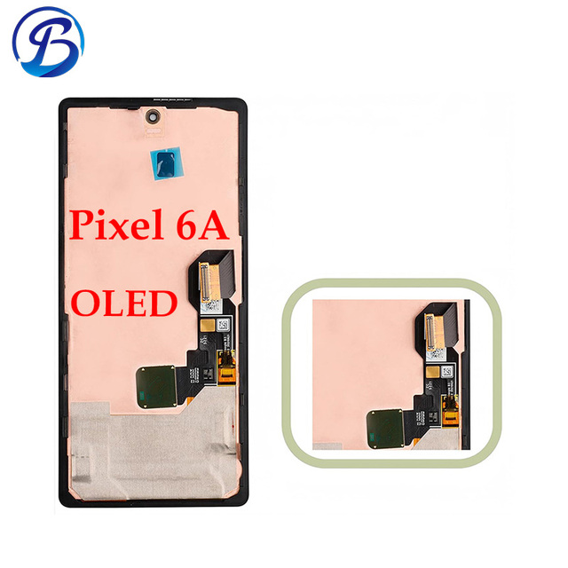 Mobile Phone Screen For Google Pixel 6A OLED Replacement with 1 Year Warranty Wholesale Bulk Price Touch Screen Smartphone