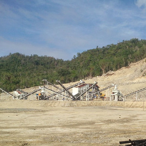 Eco Friendly Complete Crushing Production Line with Water Spraying System for Quarry Mining Site hard rock crusher - Product Image 2