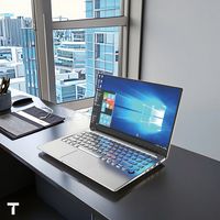Ordinateur portable exclusif neuf en métal Oem14inch N5095 avec clavier rond de style mécanique
