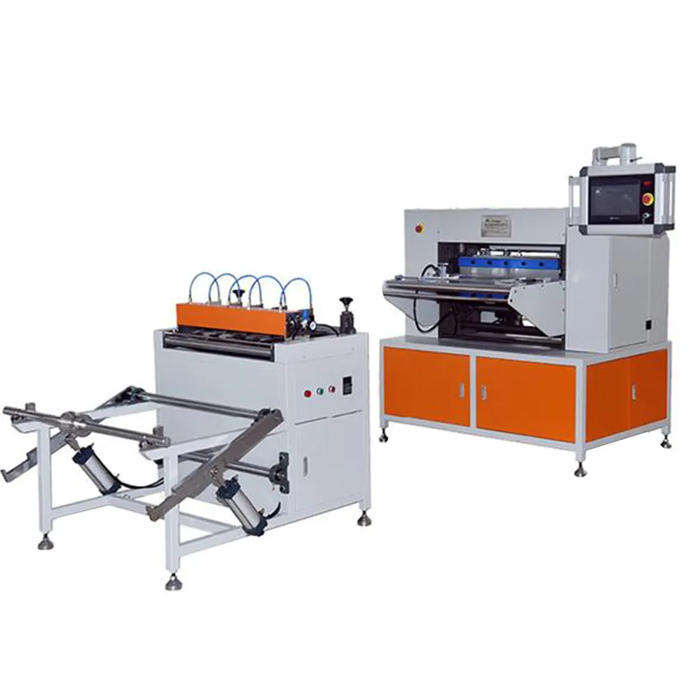 Full-auto CNC knife paper pleating production line for AC Filter