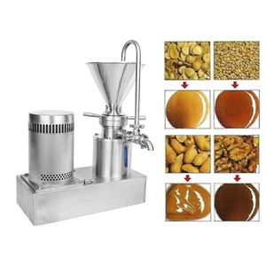 Broyeur Colloïdal en Acier Inoxydable pour la Fabrication de Pâtes de Noix, Ketchup, Sauce Tomate, Sauce Pimentée, Sésame et Tahini - Product Image 5