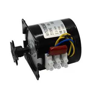 Incubator Automatic Egg Turning Motor 220V OR 110V Gear Deceleration Controllable Permanent Magnet Synchronous Motor
