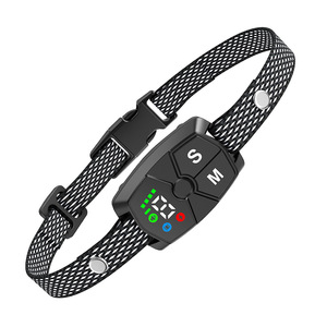 Smart Anti <b>Bark</b> Collar Black Abs Material Automatic Dog Training Device For <b>Bark</b> <b>Control</b> - Product Image 5