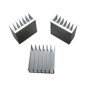 Disipador de Calor de Perfil de Aluminio 20x20x10 para Monitores de Computadora y Chips IC, Solución de Refrigeración de Alta Conductividad Térmica - Product Image 1
