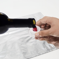 Sac à bavette aseptique personnalisé 3L 5L 10L 15L 20L pour sirop de jus d'eau Sac en boîte avec sac à eau à valve Vitop