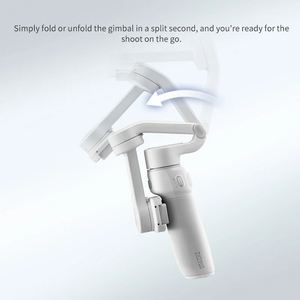 <span class=keywords><strong>ZHIYUN</strong></span> Smooth <span class=keywords><strong>Q4</strong></span> 3-Axis Smartphone Gimbal Estabilizador para iPhone Android Varilla de extensión incorporada Vlogging plegable TikTok YouTube - Product Image 3