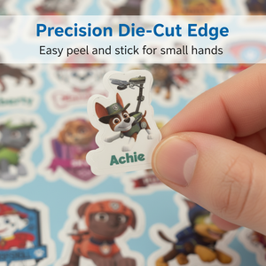 <span class=keywords><strong>Vograce</strong></span>: Los Mejores Adhesivos de Vinilo Personalizados con Transferencia de Calor, Resistentes al Agua, con Personajes de Anime y Dibujos Animados - Product Image 4