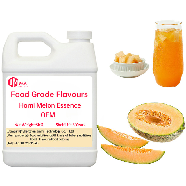 Cheap Hami Melon Liquid Essence Flavours Water-soluble Food Usage Artificial Sweet Musk Melon Cantaloupe Flavor