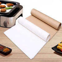 Vente en gros d'usine, papier sulfurisé jetable en silicone, résistant à la graisse, imperméable, résistant à la chaleur, 230, antiadhésif, pour la cuisson, plats à pâtisserie