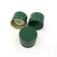 Bouchon de bouteille d'huile d'olive en aluminium 31.5mm Bouchons à vis dorés Ropp Couvercles métalliques Bouchon de sécurité avec verseur et bouchon