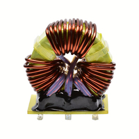 INNOOTEC Bobine de refoulement de mode commun nanocristalline pour chargeur de VE et onduleur solaire, filtre EMI haute intensité pour l'automobile et les nouvelles énergies