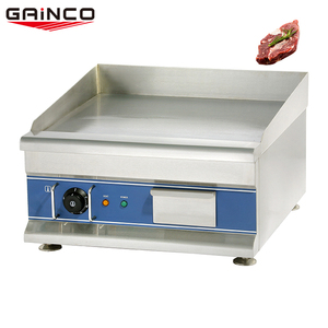 Acero inoxidable eléctrico restaurante de <span class=keywords><strong>comida</strong></span> rápida Catering equipamiento de cocina <span class=keywords><strong>plancha</strong></span> - Product Image 4