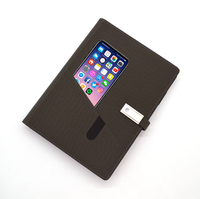 Notebook de voyage chargeur sans fil usb, portable, chargeur sans fil, charge rapide, cadeau, nouvel arrivage