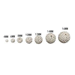 Cuentas de cristal de imitación <span class=keywords><strong>Shambala</strong></span> de arcilla colorida 3D de 4-16 mm para pulseras, arte de uñas, zapatos, bolsos y pendientes - Product Image 2