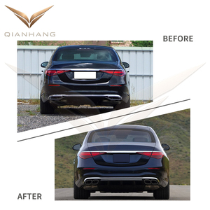 Kit carrosserie W223 S63 <span class=keywords><strong>AMG</strong></span> pour Classe S 2021+, conversion de style de base vers <span class=keywords><strong>AMG</strong></span>, kit de mise à niveau S400 S500 S580 A223 885 39 01 - Product Image 4
