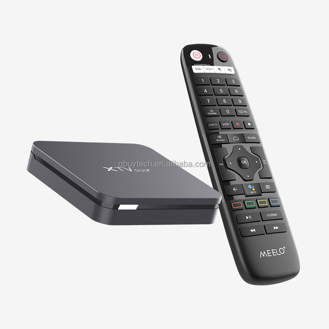 Meelo XTV DUO2 Latest Model Android 11 4K TV BOX with 5G Dual WiFi 2GB RAM 8GB ROM for Stalker Included Set-Top Box
