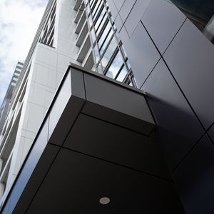 Revêtement PVDF Alucobond de 4mm Panneau de revêtement mural ACP Panneau composite moderne en alliage d'aluminium ignifuge pour matériaux extérieurs - Product Image 2