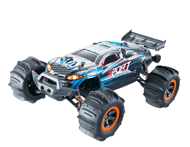 1:12 Brushless High Speed Remote Control Car All Terrain Off Road 4WD 4X4 RC Crawler with Rechargeable Batteries