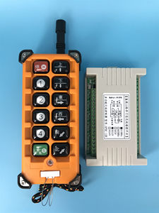 รีโมทคอนโทรลอุตสาหกรรม รีโมทคอนโทรลไร้สายอุตสาหกรรม รีโมทคอนโทรลเครนอุตสาหกรรม รีโมทคอนโทรลอุตสาหกรรม 12 ปุ่ม APDC-12K - Product Image 3