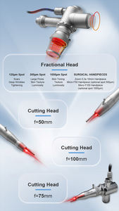 2025 מכונת לייזר co2 נייד עם 3 ידיות טיפול ו 7 זרועות מחודדות עבור הידוק העור ציוד יופי חדש - Product Image 3