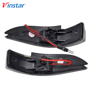 Vintar — lampe d'indication pour voiture, clignotant, miroir latéral, Led fumé, pour <span class=keywords><strong>Toyota</strong></span> Corolla pour Auris pour airis pour Verso - Product Image 2