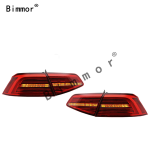 Bimmor 3 feu arrière de voiture pour VW Volkswagen Passat B8 feu arrière extérieur feu arrière 2016-2019 feu arrière fabricant d'usine - Product Image 5