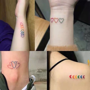 Venta al por Mayor de Pegatinas de Tatuajes Impermeables con Diseños de Dibujos Animados, Personalizadas con Logotipo, al por Mayor - Product Image 4