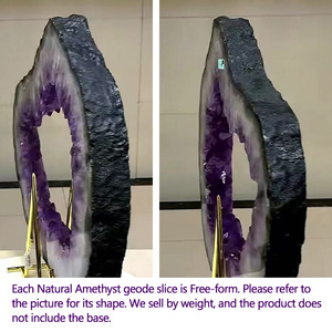 Sỉ buôn tinh thể đá chữa bệnh thạch anh, thạch anh tím tự nhiên, lát đá mã não, thạch anh dạng tổ ong, lát đá <span class=keywords><strong>druzy</strong></span> - Product Image 3