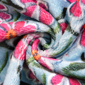 <span class=keywords><strong>2025</strong></span> nóng bán giá thấp bán buôn dệt vải flannel vải sang trọng flannel vải cho chăn - Product Image 5