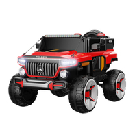 Voiture électrique pour enfants 12V, 2 places, véhicule jouet à batterie, carrosserie en plastique, pour les enfants de 5 à 7 ans
