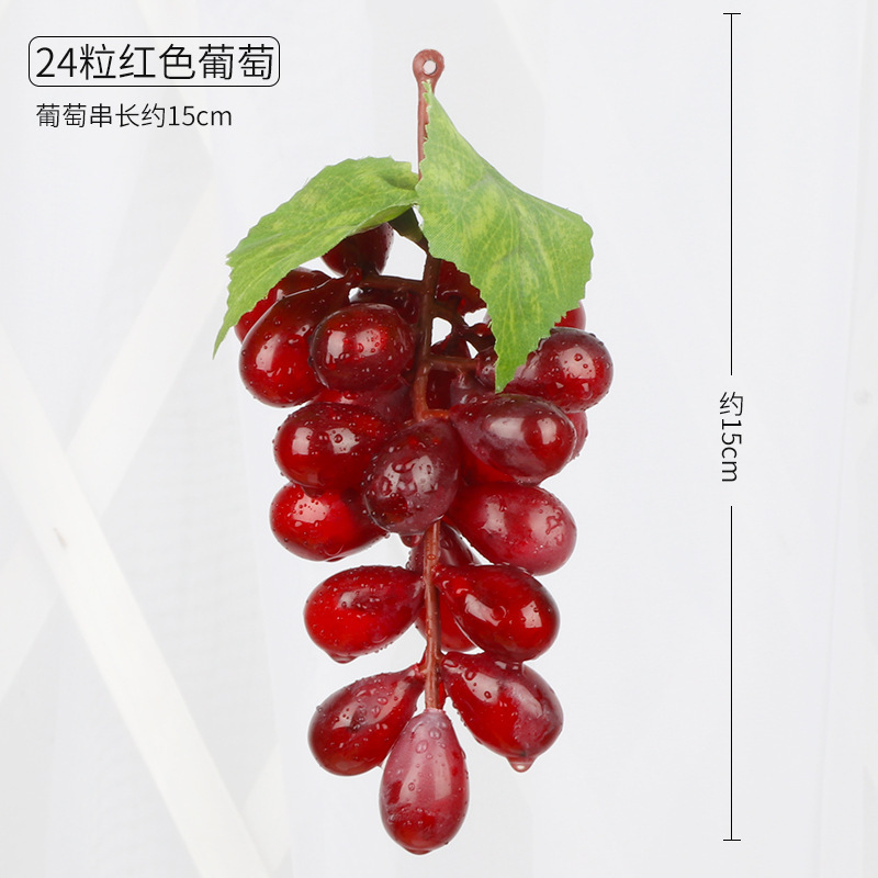 Red,24 grapes