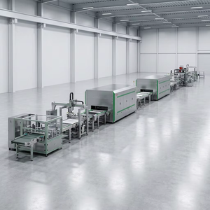 Ligne solaire automatisée avancée et efficace pour panneaux en ligne de 70 MW, flexible, hautement personnalisable et à capacité élevée pour l'énergie solaire - Product Image 5