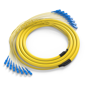 Câble de raccordement intérieur SHFO-MT-FZL-1001PCV/LSZH 8/<span class=keywords><strong>16</strong></span> Core avec câble de sortie de cavalier monomode pour utilisation FTTH - Product Image 1