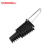 Accessoires de ligne électrique Ligne aérienne électrique Suspension en plastique ABC Câble suspendu Wedge Isolé Tension Ancre Dead End Clamp