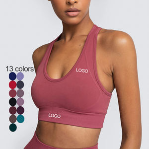 Pakaian Olahraga Seamless untuk Wanita, Bra Gym, Activewear, Fitness, Sports Bra, Training, Running Top, Underwear - Product Image 1