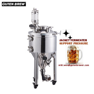 Fermentatore a pressione Guten 32L/55L/75L/105L/serbatoio di fermentazione conica/attrezzatura per la produzione di birra domestica - Product Image 2
