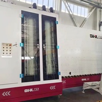 Machine de fabrication de verre automobile de vente directe d'usine en Chine ligne de production de verre isolant gonflable