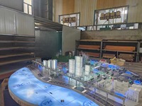 Modèle de table de sable pour la planification globale d'énergie propre sur mesure, destiné à la réunion de renseignements du projet