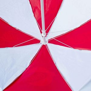 Wholesale Custom Outdoor <b>Foldable</b> Sun <b>Umbrella</b> Advertising Polyester PVC Vinyl Oxford Beach <b>Umbrellas</b> for Telecom - Product Image 6
