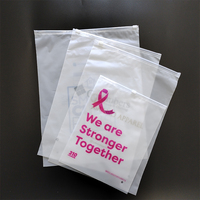 Sacs d'emballage personnalisés en PVC recyclable avec fermeture éclair pour vêtements, impression offset du logo, emballage en plastique PE à fermeture zip pour chaussures, chaussettes, fourrures, 100 pièces