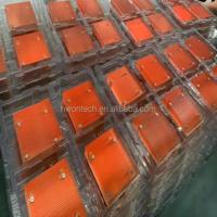 125*125*70 haute puissance anodisé forgé à froid LED feu de circulation CNC usinage AL aluminium dissipateur de chaleur semi-conducteur transferts de chaleur