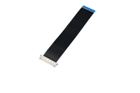EDP Bildschirmkabel I-pex2045 Verbindungskabel LVDS LCD Bildschirmkabel 30P/40P FPC/FFC Flexibles Flachbandkabel für Elektronik