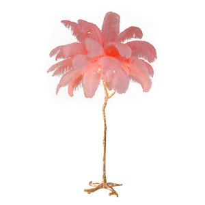 Lampe sur pied en cuivre de luxe décorative pour salon et hôtel, design créatif pour canapé et <span class=keywords><strong>chambre</strong></span> à coucher - Product Image 2