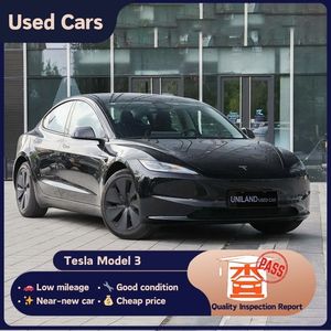 Modèle <span class=keywords><strong>Tesla</strong></span> <span class=keywords><strong>3</strong></span> Propulsion d'Occasion à Vendre, Berline Électrique Nouvelle Énergie avec Direction à Gauche, Puissance et Moteur EV Améliorés - Product Image 2