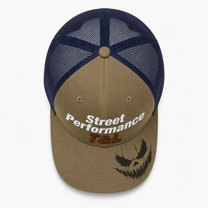 Gorra de Béisbol Varsity de Lujo, Marca T&L, con Logotipo Personalizado Bordado en Chenille, 6 Paneles, Gamuza Sintética Ajustable, Venta al Por Mayor - Product Image 5