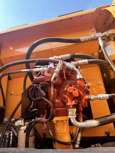 Excavadora de ruedas Hyundai210W-9T usada, 21 toneladas de peso operativo, buen estado de funcionamiento, maquinaria de construcción usada Hyundai210W-9T - Product Image 4